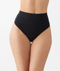 Smooth Series™ Shaping Thong: Black