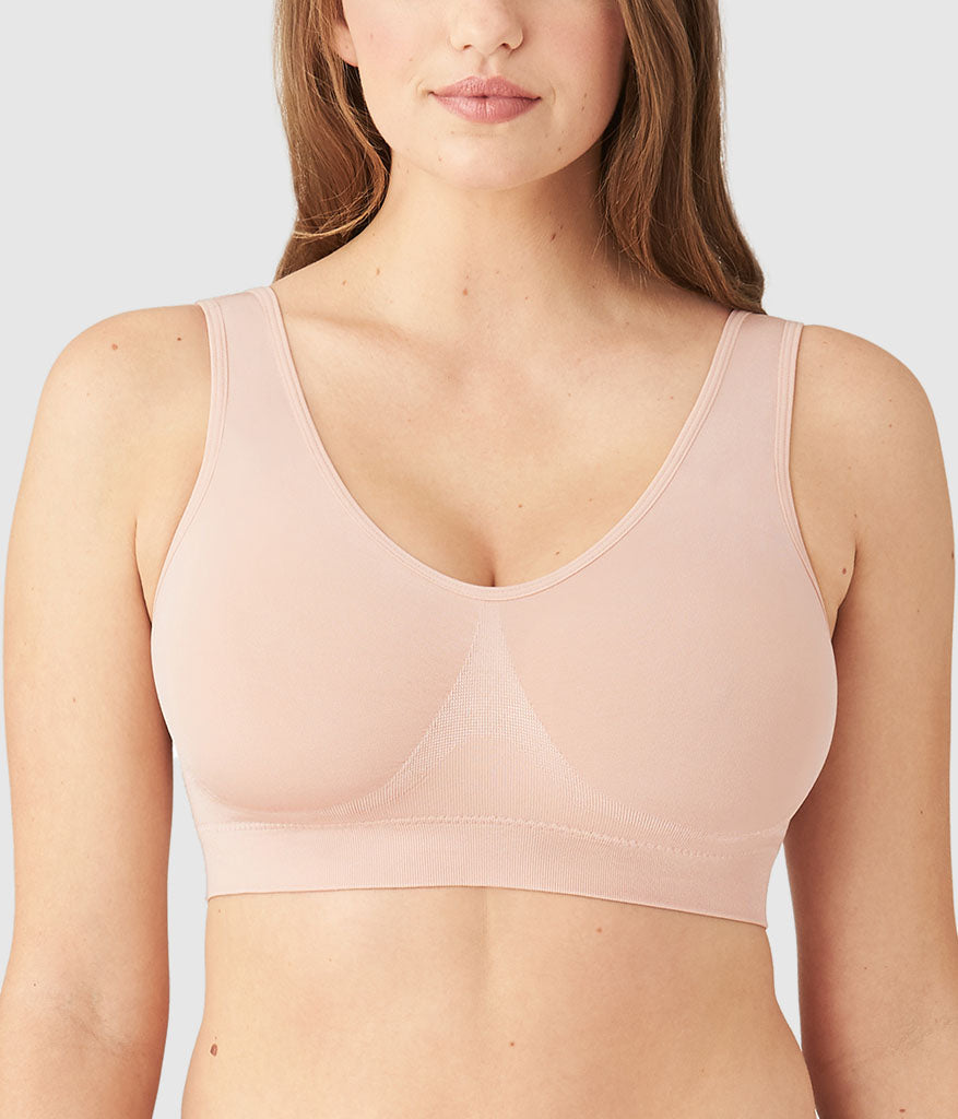 B-Smooth® Wire Free Bralette: Rose Dust