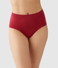 B-Smooth® Seamless Brief: Regina Red