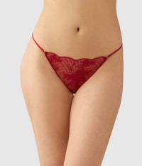 Midnight Soiree G-String: Regina Red