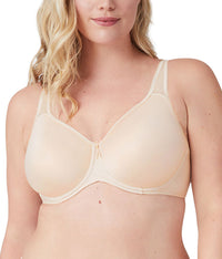 Basic Beauty Spacer Underwire T-Shirt Bra: Sand