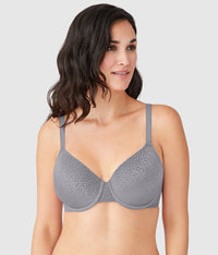 Back Appeal® T-Shirt Bra: Silver Sconce