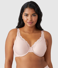 Softly Styled Underwire Bra: Rose Dust