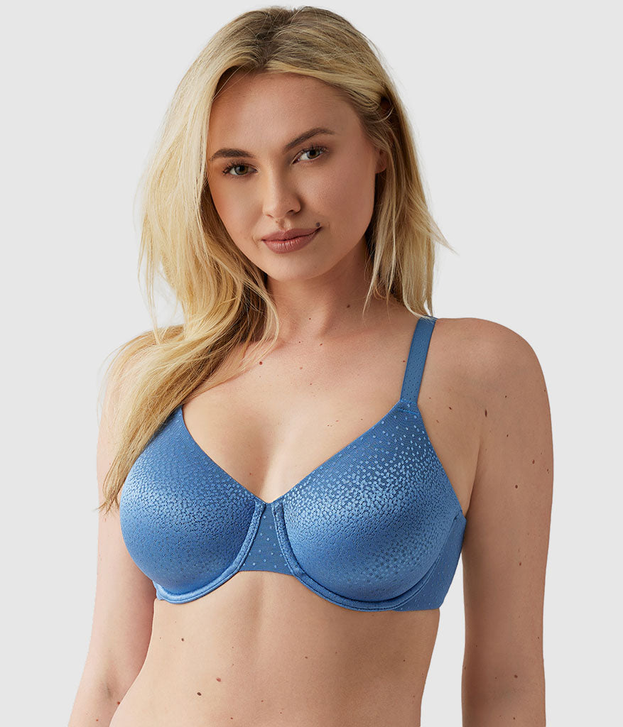 Back Appeal® Underwire Bra: Blue Horizon