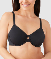 Superbly Smooth Underwire Bra: Black