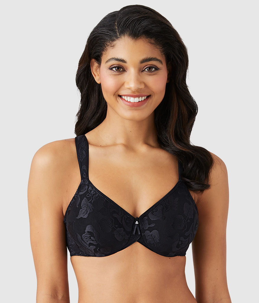 Awareness Underwire Bra: Black