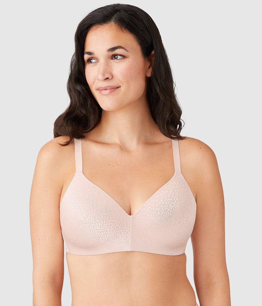 Back Appeal® Wire Free T-Shirt Bra: Rose Dust