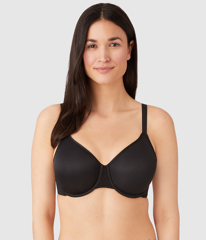 Back Appeal® Minimizer Bra: Black