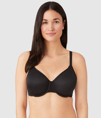 Back Appeal® Minimizer Bra: Black