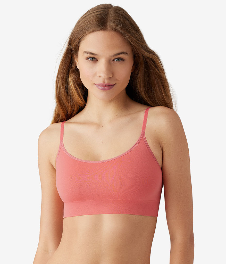 Comfort Intended Bralette: Tea Rose