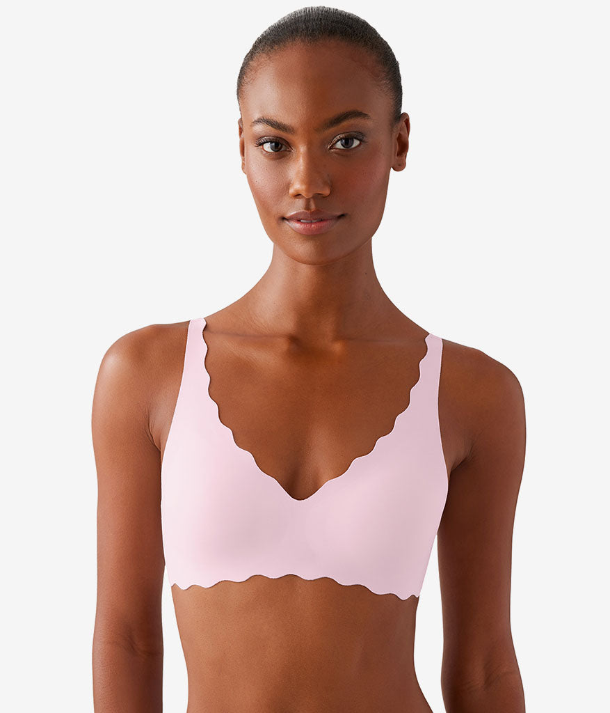 b.wow'd Wire Free Bra: Pink-A-Boo