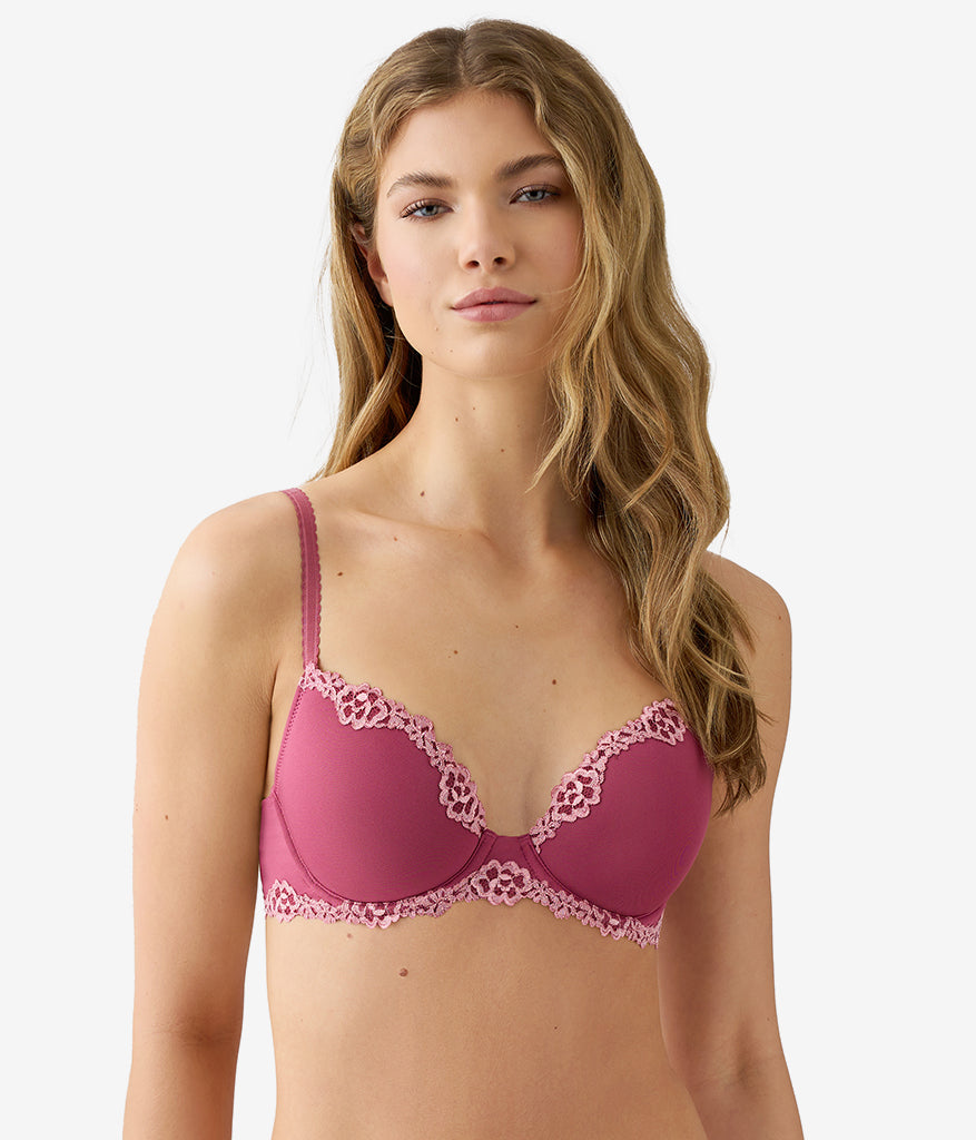 Future Foundation with Lace T-Shirt Bra: Dry Rose