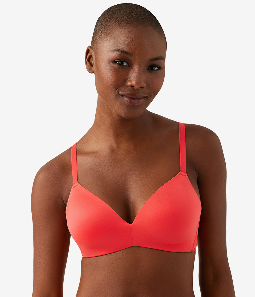 Future Foundation Wire Free T-Shirt Bra: Cayenne