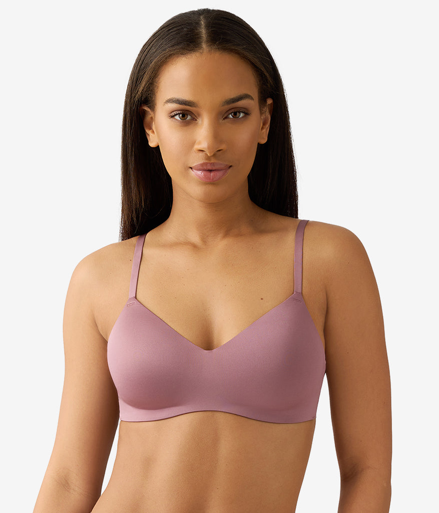Spotlight Wire Free T-Shirt Bra: Grape Shake