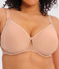 Charley Underwire Molded Spacer Bra: Fawn