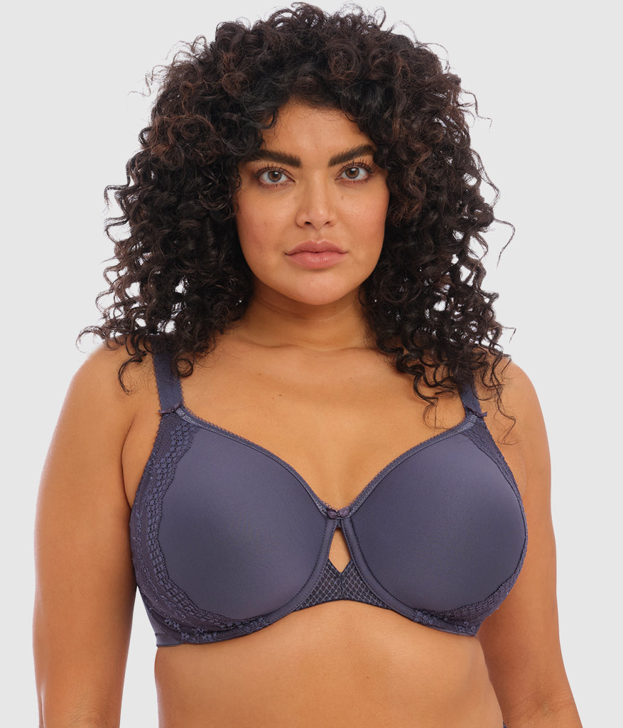 Charley Underwire Molded Spacer Bra: Storm