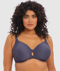 Charley Underwire Molded Spacer Bra: Storm