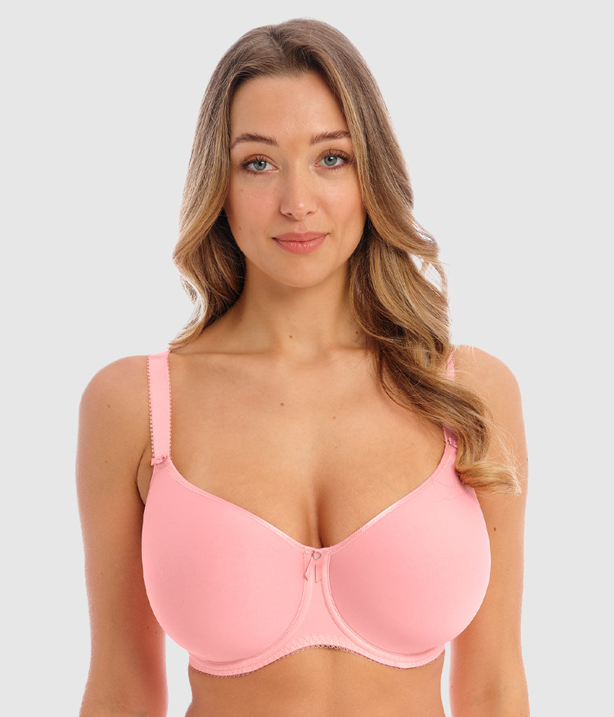 Fantasie Rebecca Essentials Underwire Molded Spacer Bra: Coral