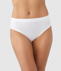 B-Smooth® Natural Hi Cut: White