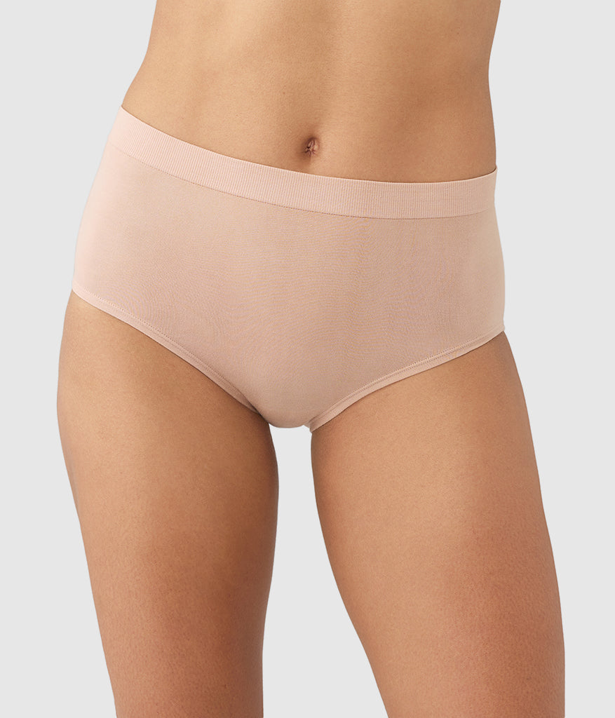 B-Smooth® Natural Brief: Roebuck