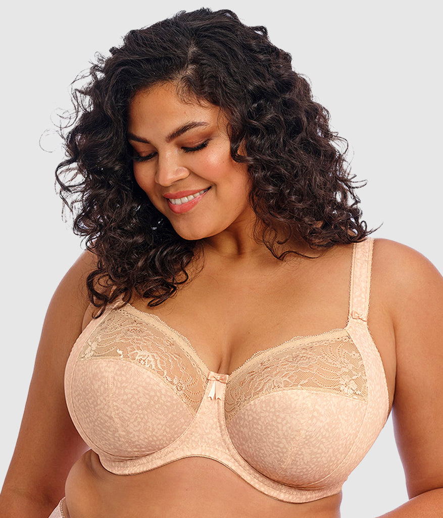 Morgan Underwire Banded Bra: Cameo Rose