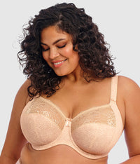 Morgan Underwire Banded Bra: Cameo Rose