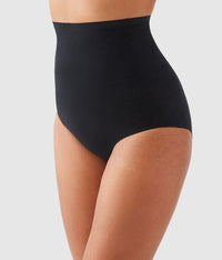 Skinsense Shaping Hi-Waist Brief: Black