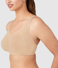 Casual Beauty Wire Free Bra: Toast