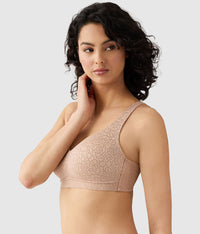 Inside Job™ Wire Free Bra: Roebuck