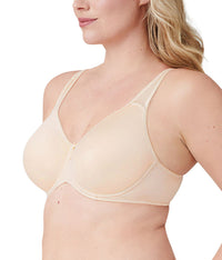 Basic Beauty Spacer Underwire T-Shirt Bra: Sand