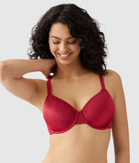 Back Appeal® T-Shirt Bra: Regina Red
