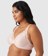 Softly Styled Underwire Bra: Rose Dust