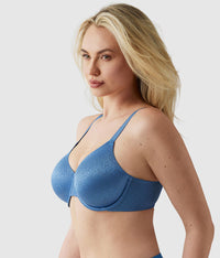 Back Appeal® Underwire Bra: Blue Horizon