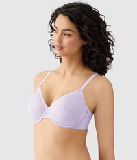 Confidence Boost™ Underwire Bra: Pastel Lilac