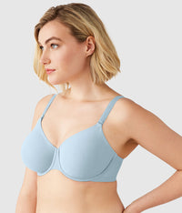 Shape Revelation® Uneven Underwire Bra: Winter Sky