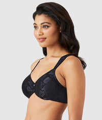 Awareness Underwire Bra: Black