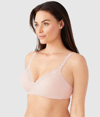 Softly Styled Wire Free T-Shirt Bra: Rose Dust