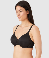 Back Appeal® Minimizer Bra: Black