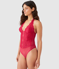 Ciao Bella Bodysuit: Persian Red