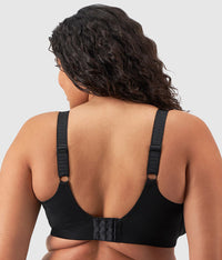 Cate Allure Underwire Bra: Black