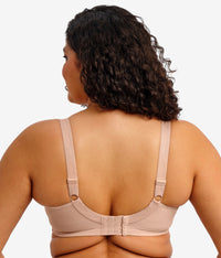 Morgan Stretch Banded Underwire Bra: Sahara