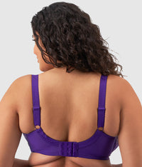Charley Underwire Molded Spacer Bra: Iris