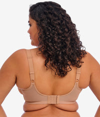 Matilda Underwire Plunge Bra: Cafe Au Lait