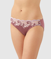Modern Affair Bikini: Rose Brown/Cradle Pink