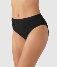 B-Smooth® Natural Hi Cut: Black