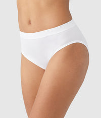 B-Smooth® Natural Hi Cut: White