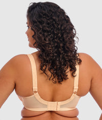 Morgan Underwire Banded Bra: Cameo Rose