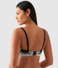 Embrace Lace® Underwire Bra: Black