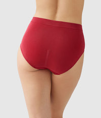 B-Smooth® Seamless Brief: Regina Red