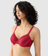 Back Appeal® T-Shirt Bra: Regina Red
